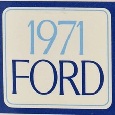 1971 J.C. Hess Ford Dealership 313 West Chocolate Avenue Hershey Pennsylvania