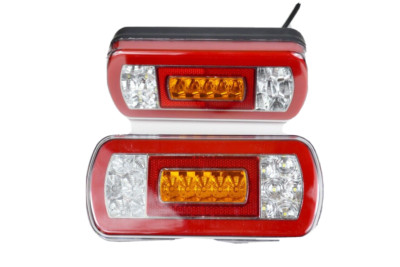 x 12V Boxer Box 2 Heck Heck LED Beleuchtung Einheit Kit Lampen für Sprinter Ducato