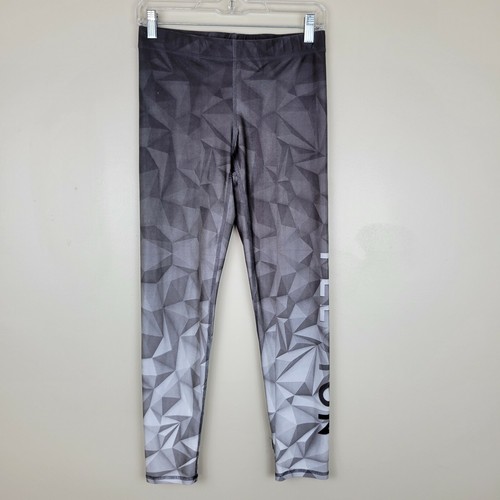 Terez M Peloton Cycling Gray Triangular 