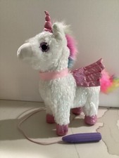Remote Control UNICORN - Musical, Walks, Moves, Lights Up 15  - See video