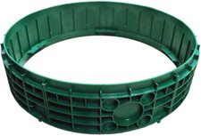 24-Inch Green Tuf-Tite Septic Tank Riser for Easy Installation and Durability