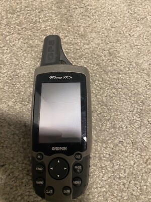 Garmin gpsmap 60CSx Free Shipping | eBay