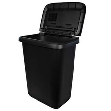 Extra Large Dual Function Trash Can Divided Kitchen Garage Waste Management Home