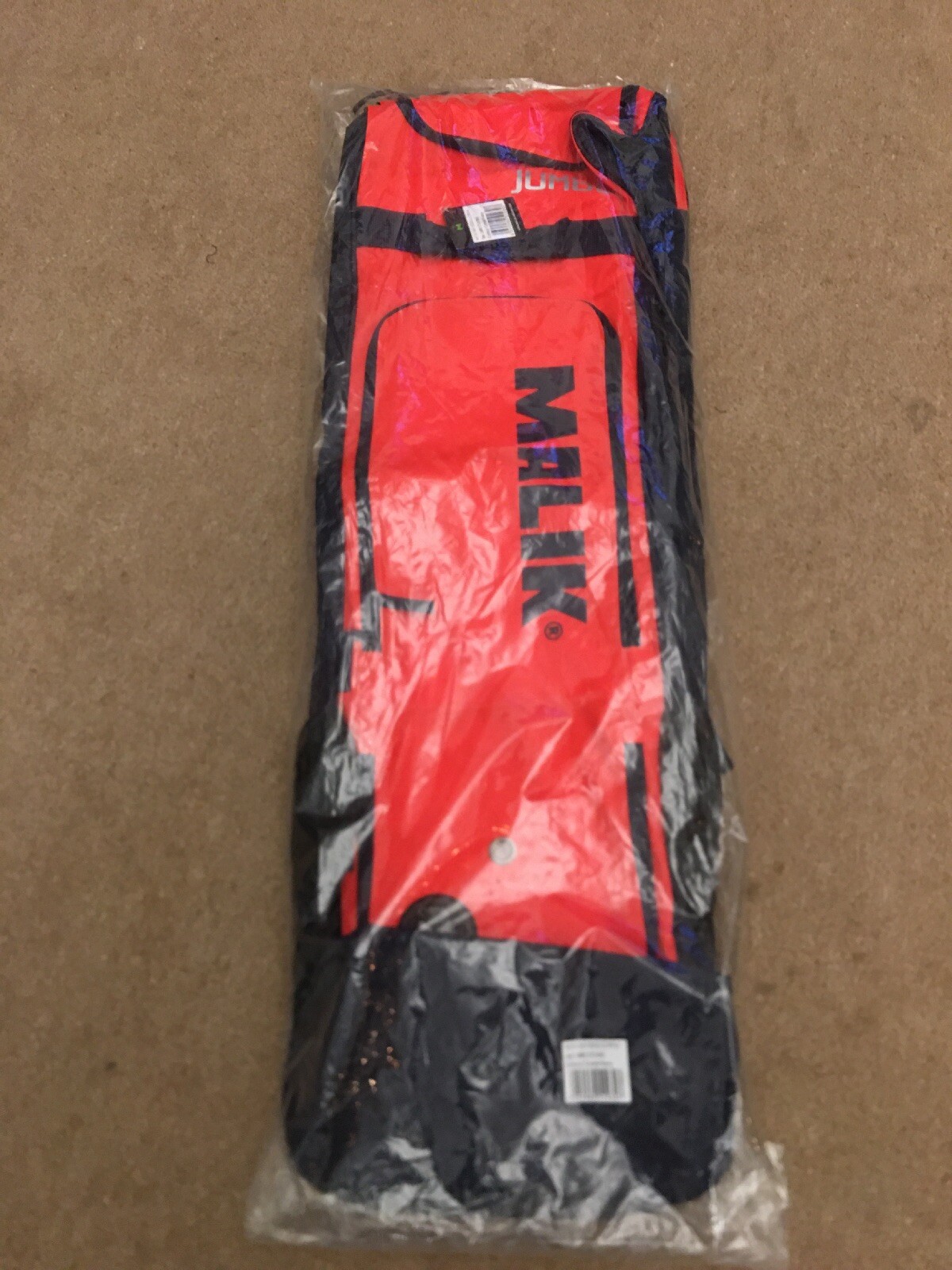 MALIK JUMBO FIELD HOCKEY STICK BAG TRAINING / TRAVEL CORAL NAVY NEW eBay