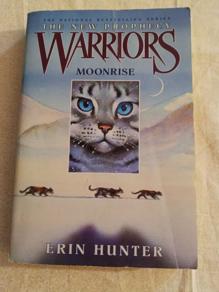 Warrior Cats (Series 2) New Prophecy 6 Books By Erin Hunter-Ages 8-12-  Paperback