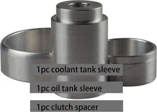 Oil Sleeve Fix with Floating Clutch Spacer Jay Favel 07 to 08 SkiDoo Rev Coolant