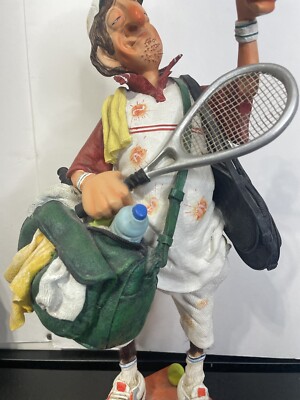 Guillermo Forchino - The Tennis Player #85511 Numbered Big Figure