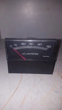 Yokogawa AC Amperes Meter, 0-50, 260340LSNT1JBP