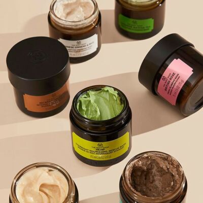 The Body Shop | Gesichtsmasken | Tag und Nacht | Limitiert | Auslaufmodell | Neu
