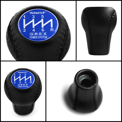 TRUST GREX BLUE 6 SPEED SHIFT KNOB PATHFINDER R51 SKYLINE V35 FAIRLADY 350Z 370Z