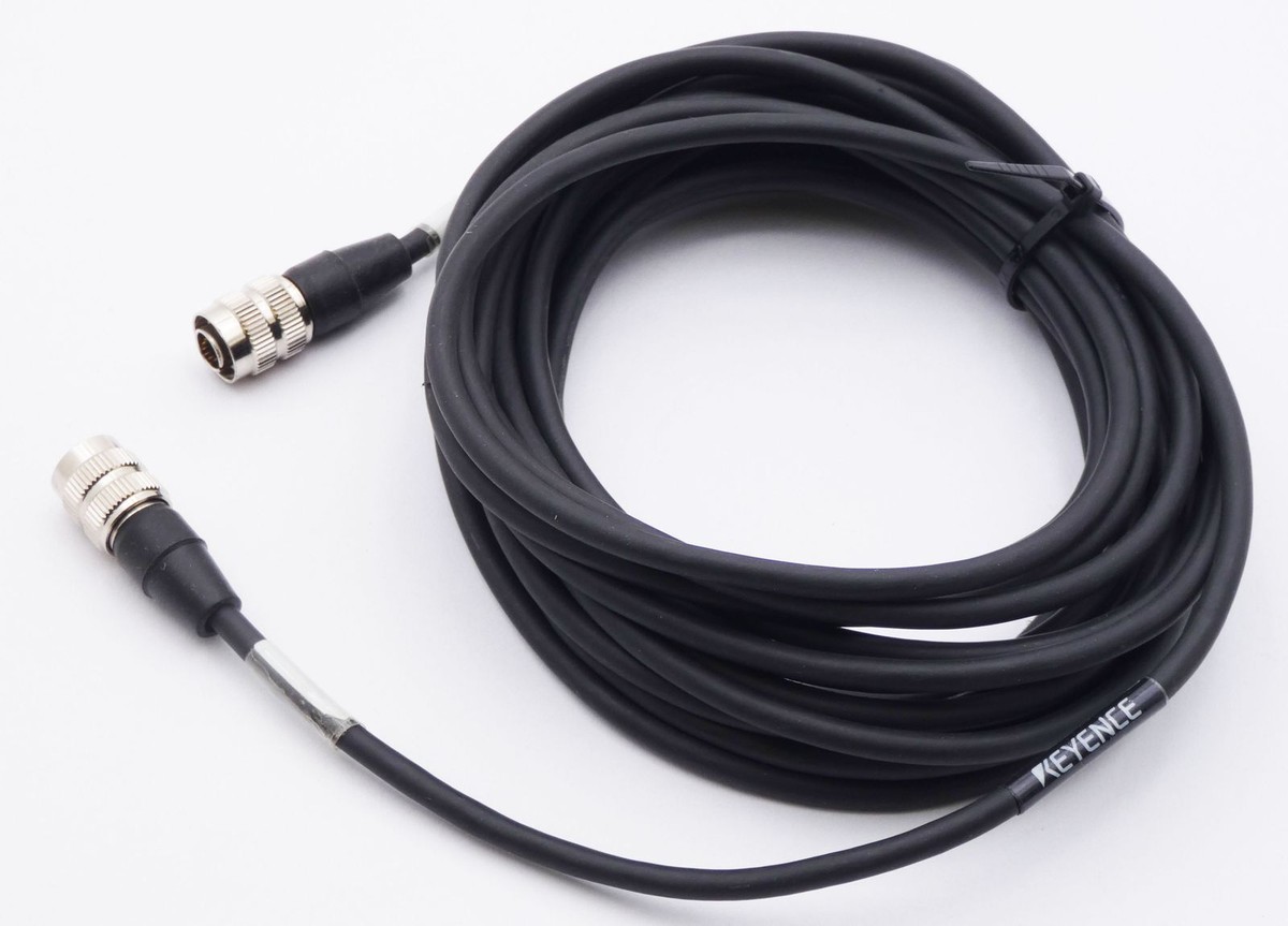 Keyence CA-D5X 5m Illumination Cable -unused- | eBay