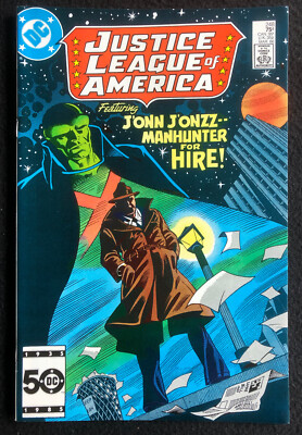 JLA JUSTICE LEAGUE OF AMERICA Vol. 1   Interweavings No. 248   US DC Comic Heft