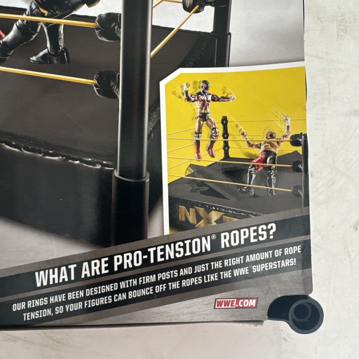 New WWE NXT Superstar Ring - Breakable Ring - Mattel | eBay