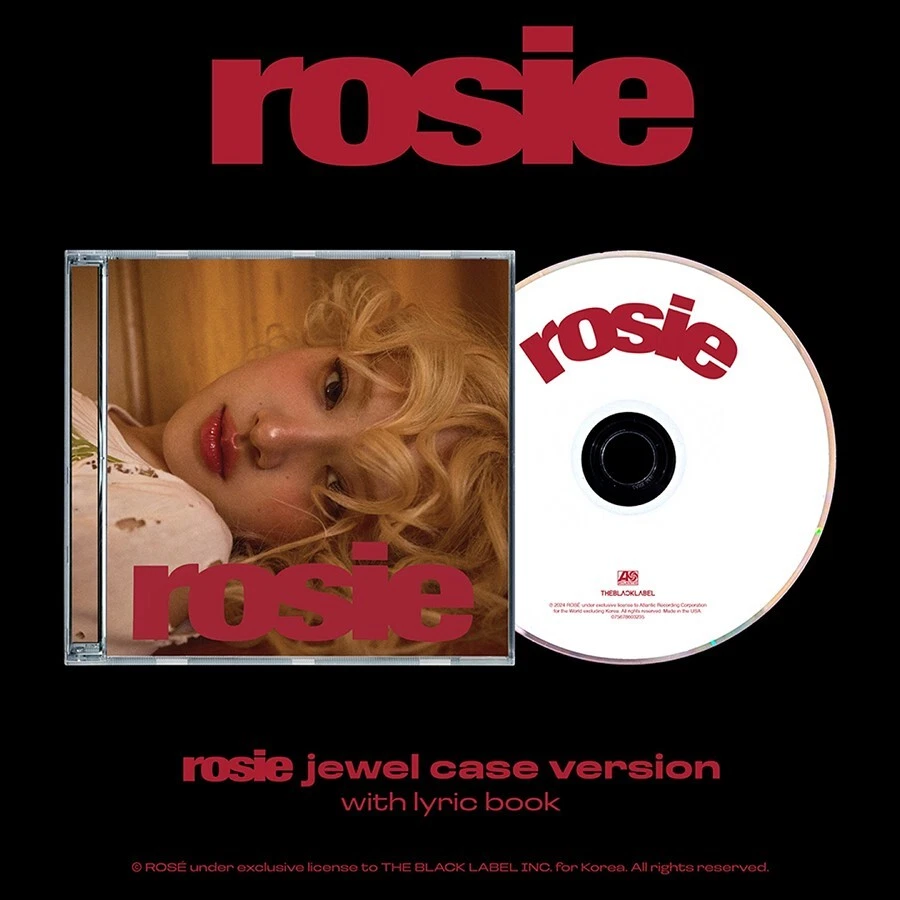 公式★Rose直筆サインCD★BLACKPINK★ロゼ★APT★rosie 公式☆Rose直筆サインCD☆BLACKPINK☆ロゼ☆APT☆rosie