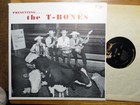 CUCA LP RECORD K-2011/ T- BONES/ PRESENTING /VG+ VINYL/WISCONSIN POLKA-HILLBILLY — photo 1