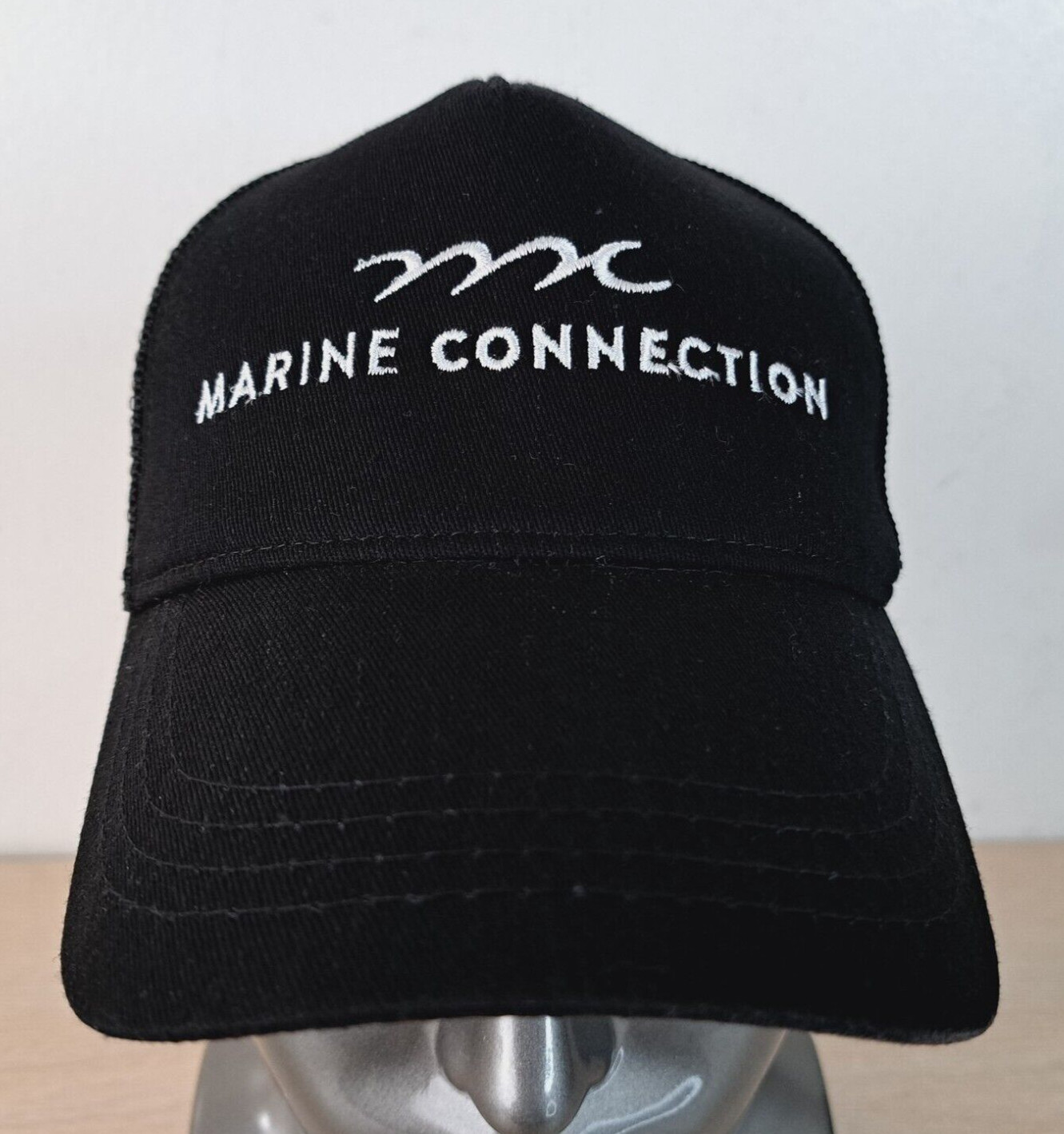 MARINE CONNECTION ADJUSTABLE STRAPBACK TRUCKER/ME… - image 1