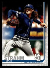 Matt Strahm 2019 Topps Update #US102 San Diego Padres *040