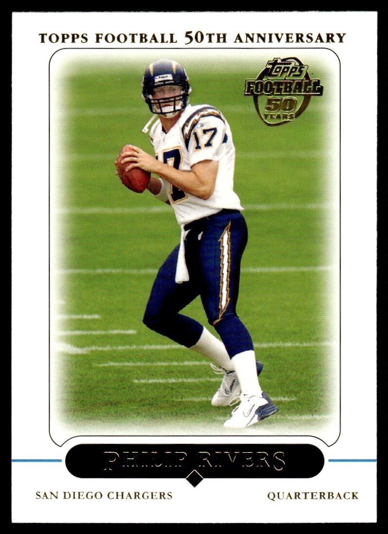 2005 Topps Philip Rivers #64