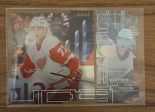 2023-24 Upper Deck Extended Series Simon Edvinsson Rookie UD3 - Red Wings 