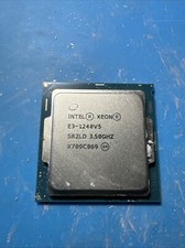 Intel Xeon E3-1240 v5 SR2LD 3.5GHz 8MB Quad Core LGA1151 CPU Processor