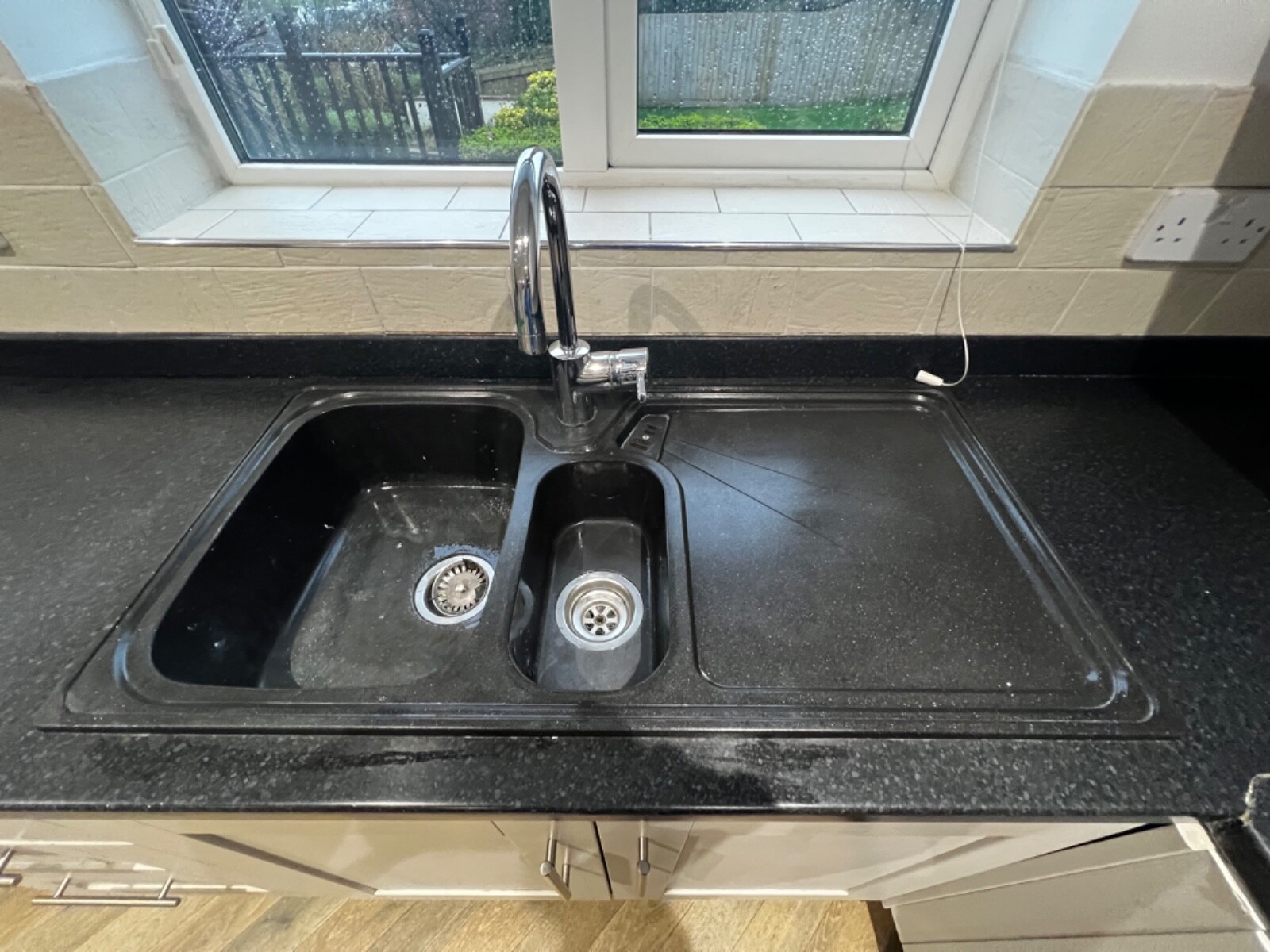 kitchen units, appliances, sink, tap eBay