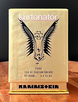 Rammstein Parfum "Engel Pure" 100 Ml Eau De Parfum – Offizielles Band-Merchandise, Vegan, Tierversuchsfrei, Unisex