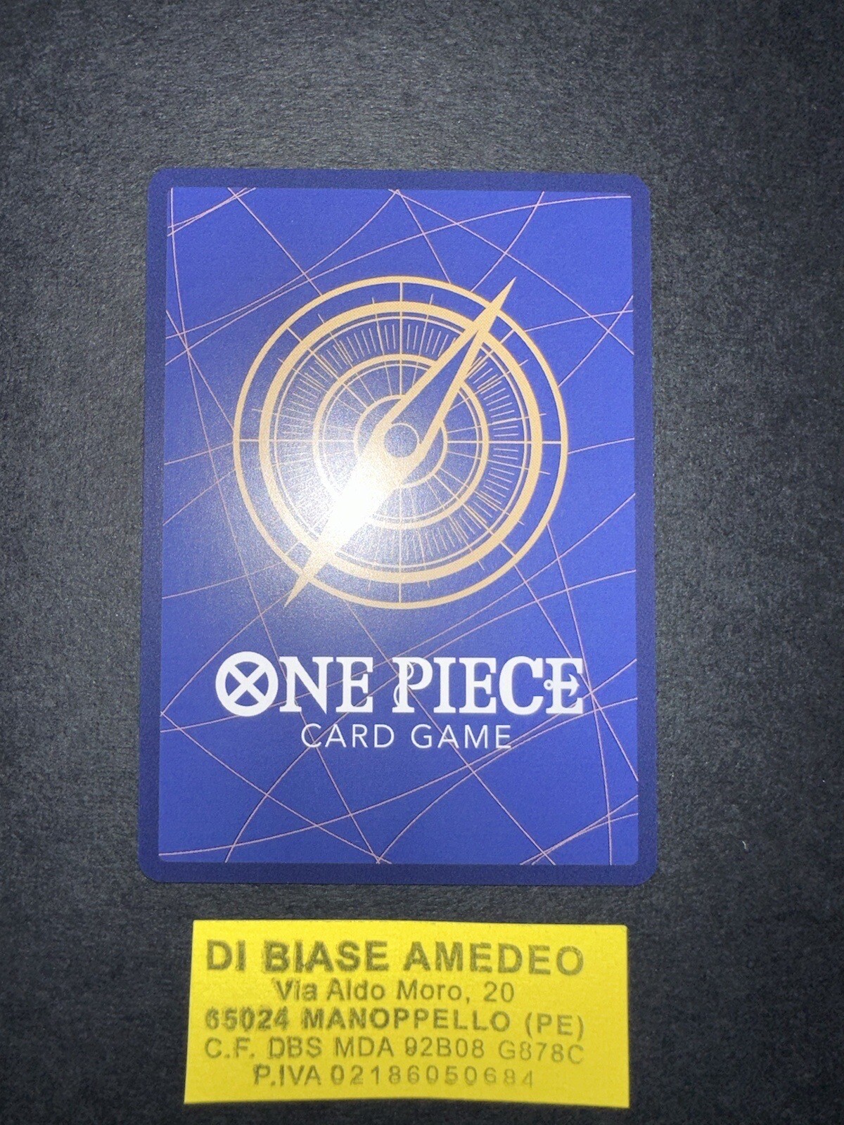 Bandai Enel Alt Art 0P05100 Sr one piece Life TCG Awakening Of The NEW