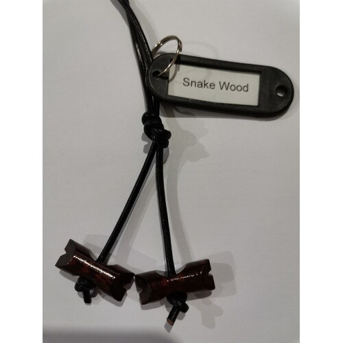 Scout 2 Beads Wood badge Snake Wood eBay