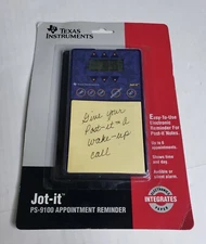 Texas Instruments Jot-it PS-9100 Appointment Reminder NOS Sealed 1993 