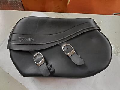 2004 Harley-Davidson Sportster Black Leather Saddlebags Bolt on