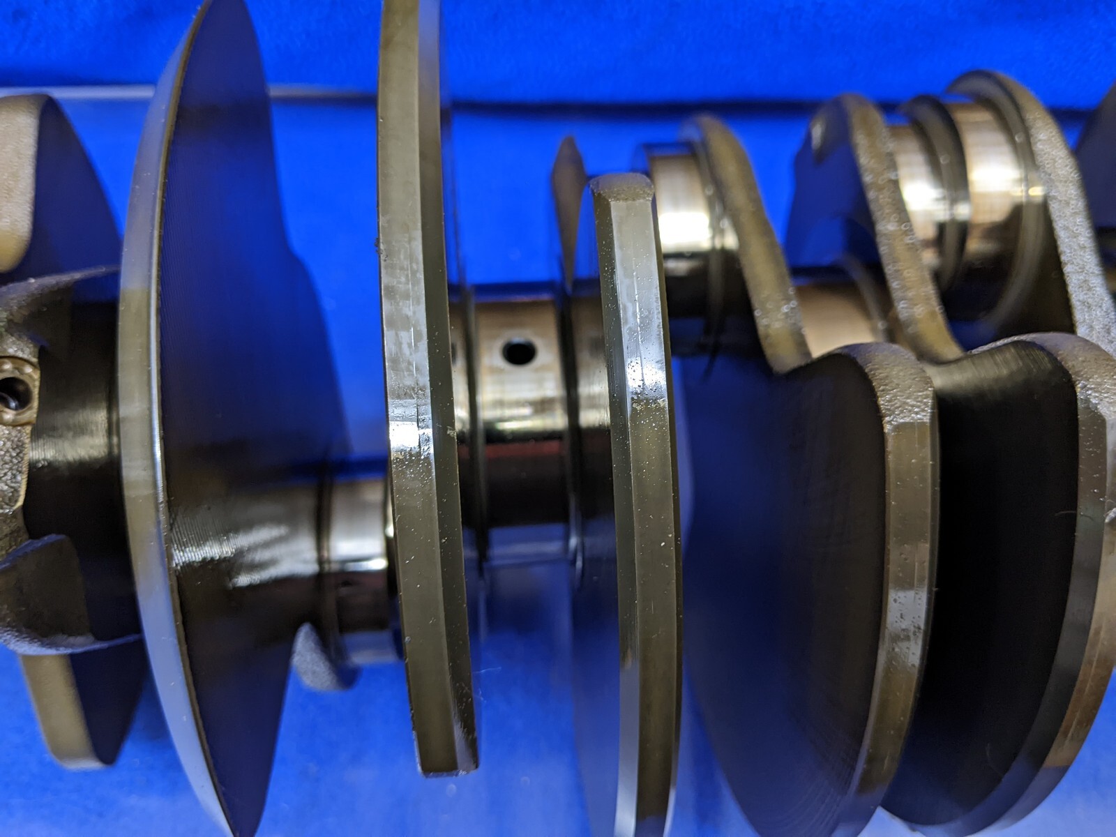 6.0L W12 GT Bentley Continental Flying Spur oem crankshaft crank shaft