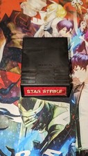 Star Strike Intellivision, 1981 Mattel Electronics Game Cartridge Only Tested