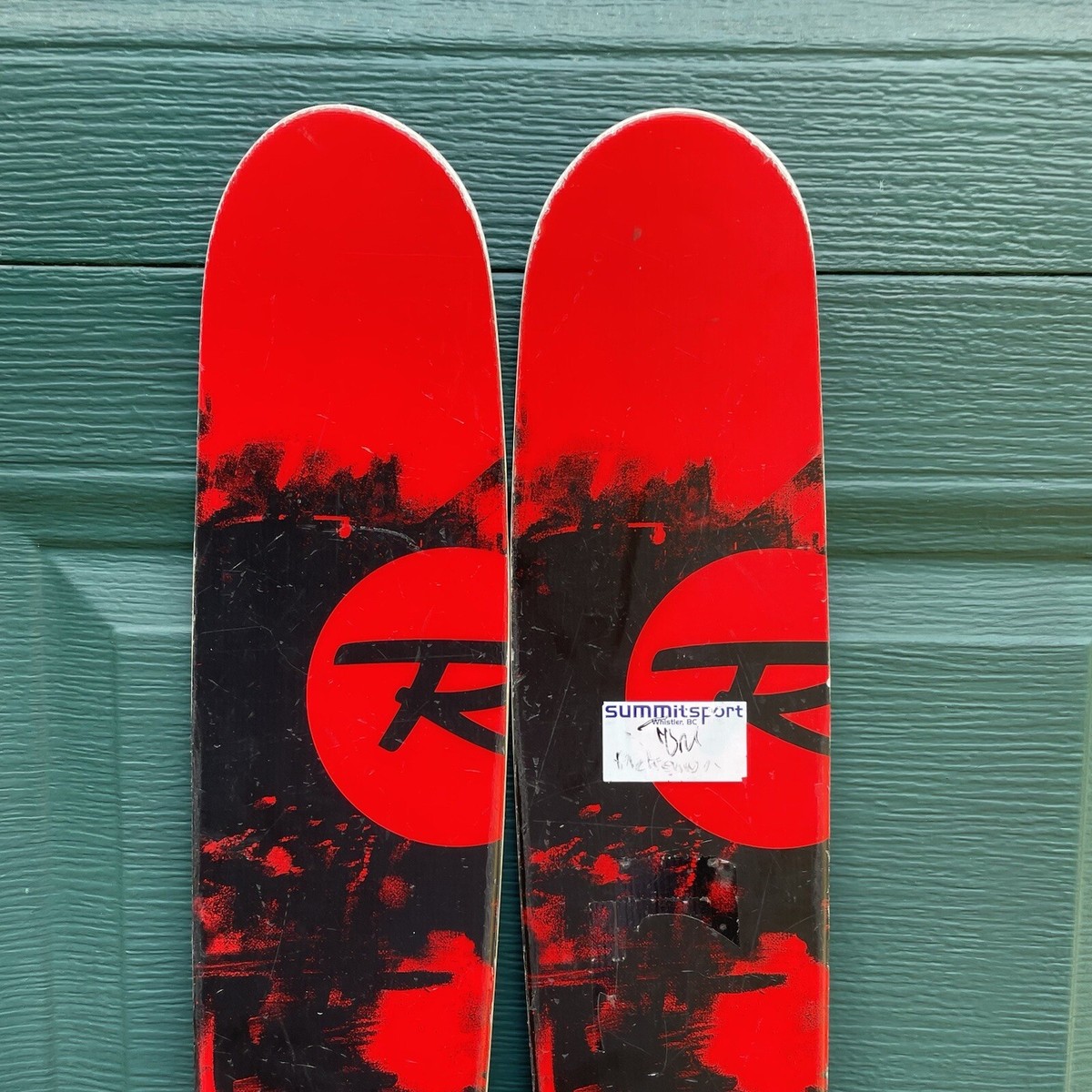 Rossignol Sin 7 All Mountain Skis with Axial 2 Bindings - 172 Cm
