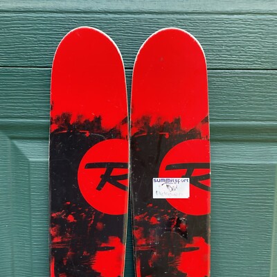 Rossignol Sin 7 All Mountain Skis with Axial 2 Bindings - 172 Cm