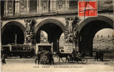 CPA AK Paris 1e - Le Guichets au Louvre (80053)