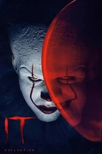 2017 It Movie Poster 11X17 Pennywise Bill Ben Richie Finn Wolfhard 🎈🤡🍿