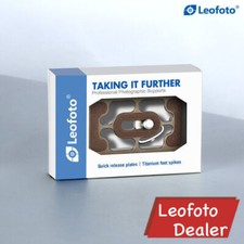 Leofoto NP-65T Titanium QR plate 65mm titanium alloy plate for Camera