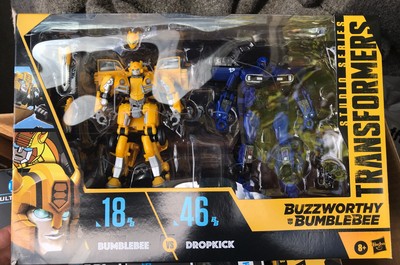 Transformers Studio Series Buzzworthy 18 Bumblebee 46 Dropkick Sealed IN HAND | eBay