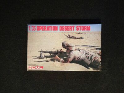1/35 DML Dragon 9901 DS-1 Operation Desert Storm 1991 US Soldiers Sealed Model