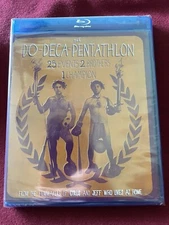 DO-DECA-PENTATHLON (BLU-RAY) NEW FACTORY SEALED