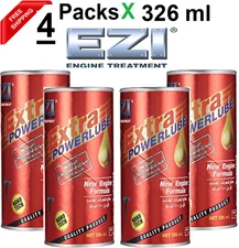 EZI Extra Power Lube Blue engine treatment  Oil - red ( 4 Packs X 326 ml)
