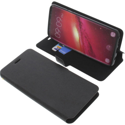 Tasche für Samsung Galaxy S9 Plus Book-Style Schutz Hülle Handytasche Schwarz