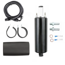 OKYEO 255LPH GSL392 lnline High Flow & Pressure Fuel Pump Replaces + Install Kit