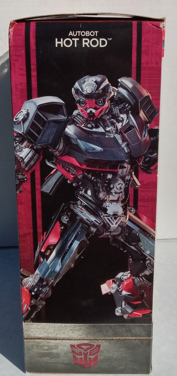 Transformers Last Knight Flip Change Hot Rod Walmart Exclusive