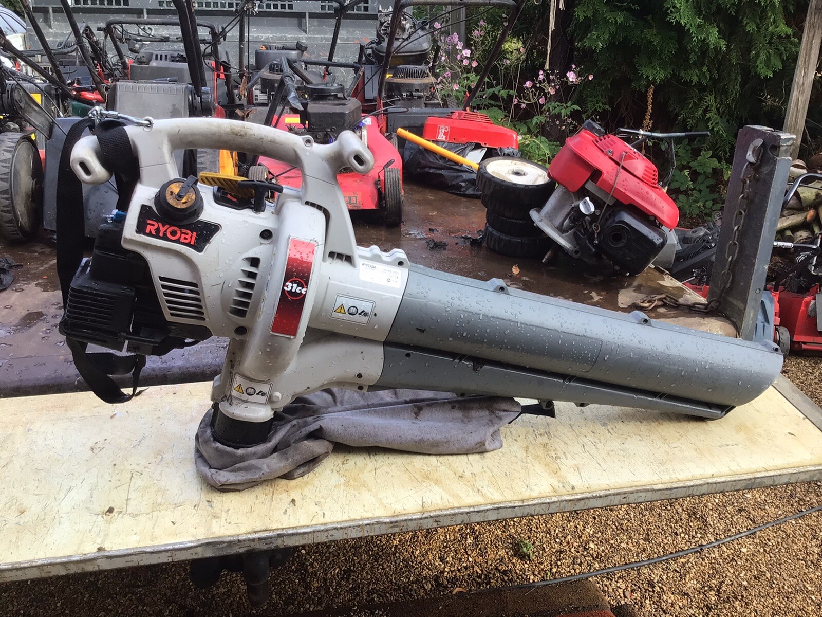 Ryobi RGBV3100 Leaf Blower Breaking For Parts Message For Price And Availability eBay