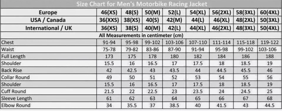 Yamaha Motorbike Cowhide Leather Jacket Motorcycle Sports Racing Leather Jacket - Image 4 of 4