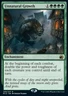 MTG Unnatural Growth (206p/168) Innistrad Midnight Hunt Promos LP