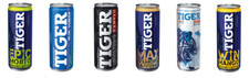 TIGER ENERGY DRINK - BIG CHOICE - 250ML - CAFFEINE TAURINE POWER SHOT MOHITO