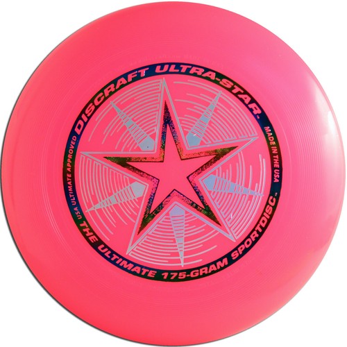Discraft UltraStar Sportdisc 175 g Stock Ultimate Frisbee Sport Disco Volante - Foto 13 di 156
