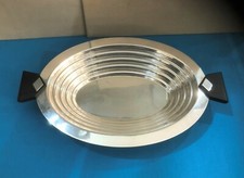 Panière à pain / fruits CHRISTOFLE modèle ONDULATION métal argenté Luc Lanel